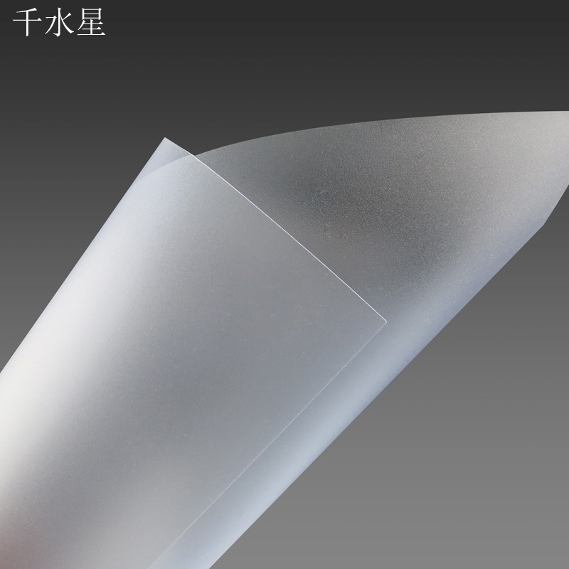 pvc板 塑料片 半透明磨砂 沙盤建築模型 diy手工材料片材 小塊-細節圖3