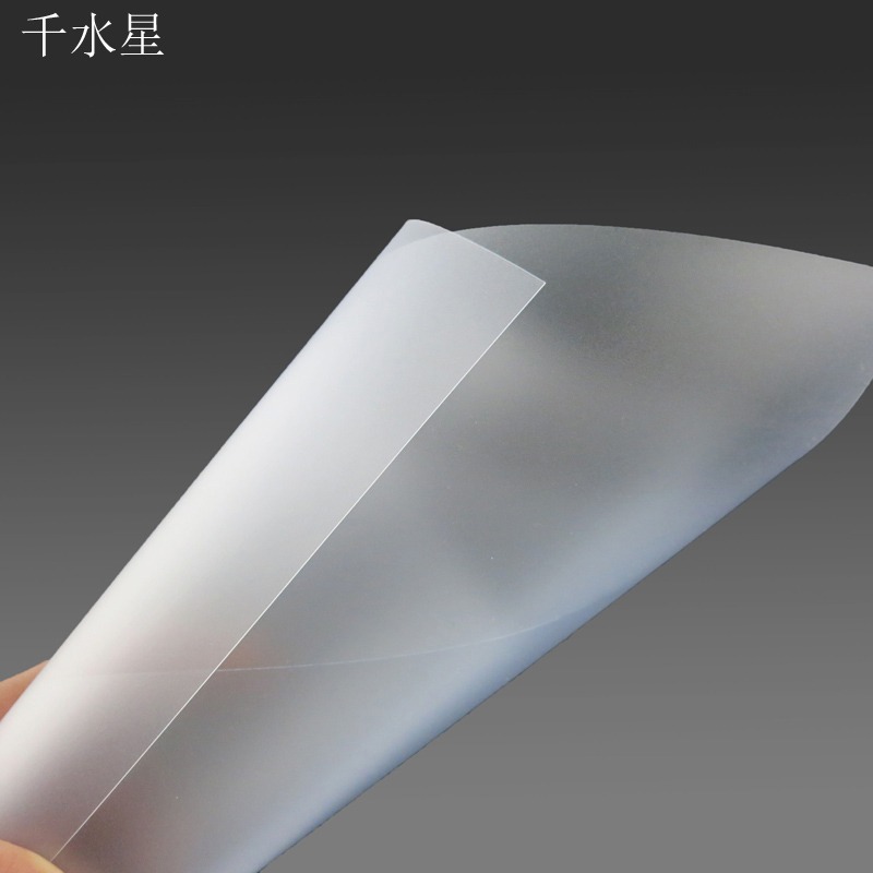 pvc板 塑料片 半透明磨砂 沙盤建築模型 diy手工材料片材 小塊-細節圖4