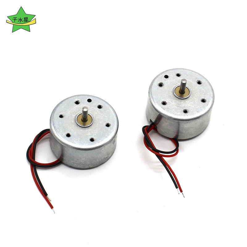 帶線300電機軸長6mm 太陽能玩具馬達微型直流3v6v小電機diy配件-細節圖6