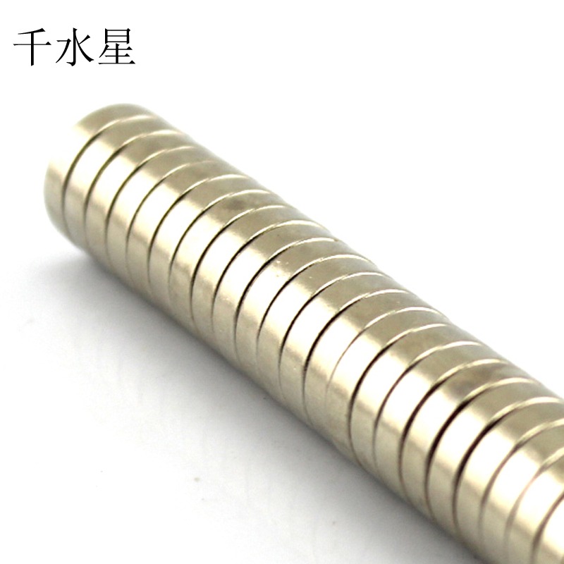 釹鐵硼圓形磁鐵4*15mm M4沉頭孔吸鐵石科學實驗diy手工製作材料-細節圖3