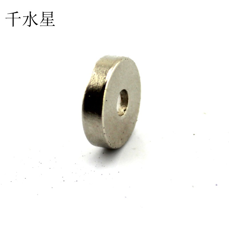 釹鐵硼圓形磁鐵4*15mm M4沉頭孔吸鐵石科學實驗diy手工製作材料-細節圖5