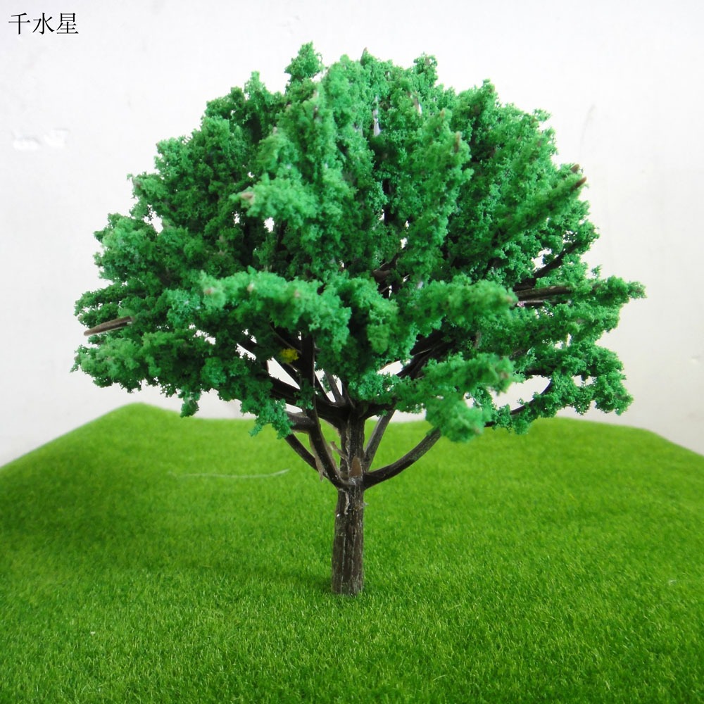草皮 diy仿真沙盤建築模型草地坪草坪貼綠草地裝飾微型景觀造景-細節圖8