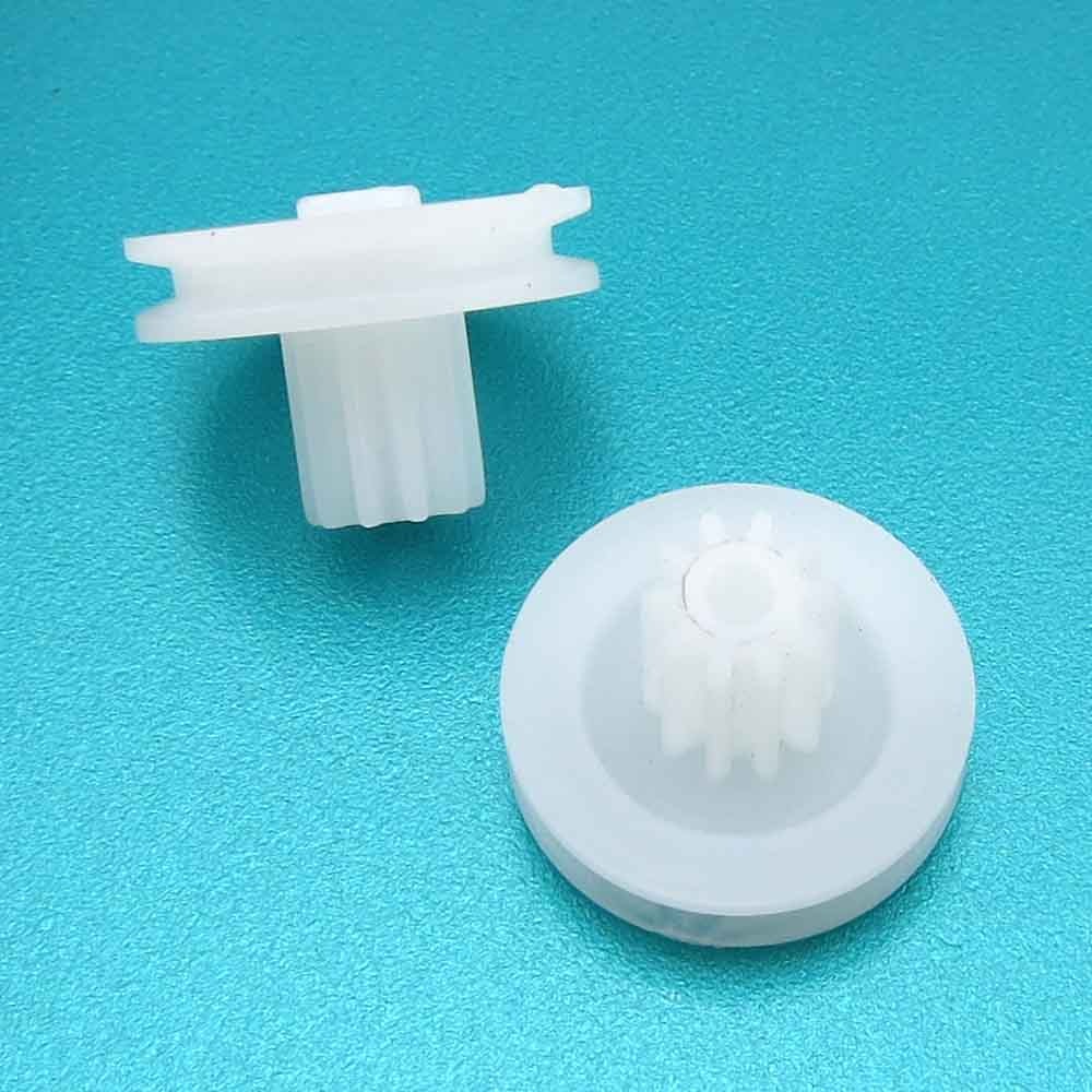 15*10.5*2.05 塑料皮帶輪 單槽小滑輪DIY模型配件齒輪傳動 千水星-細節圖2