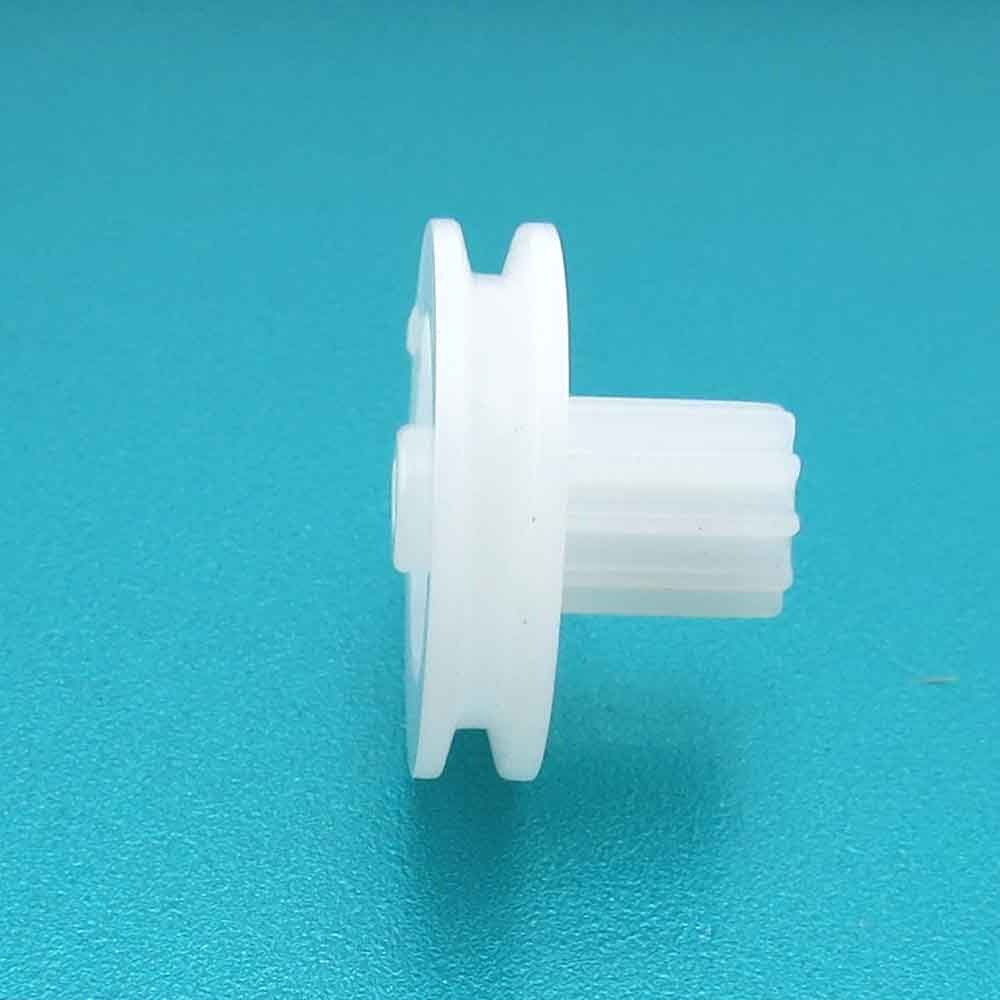 15*10.5*2.05 塑料皮帶輪 單槽小滑輪DIY模型配件齒輪傳動 千水星-細節圖3