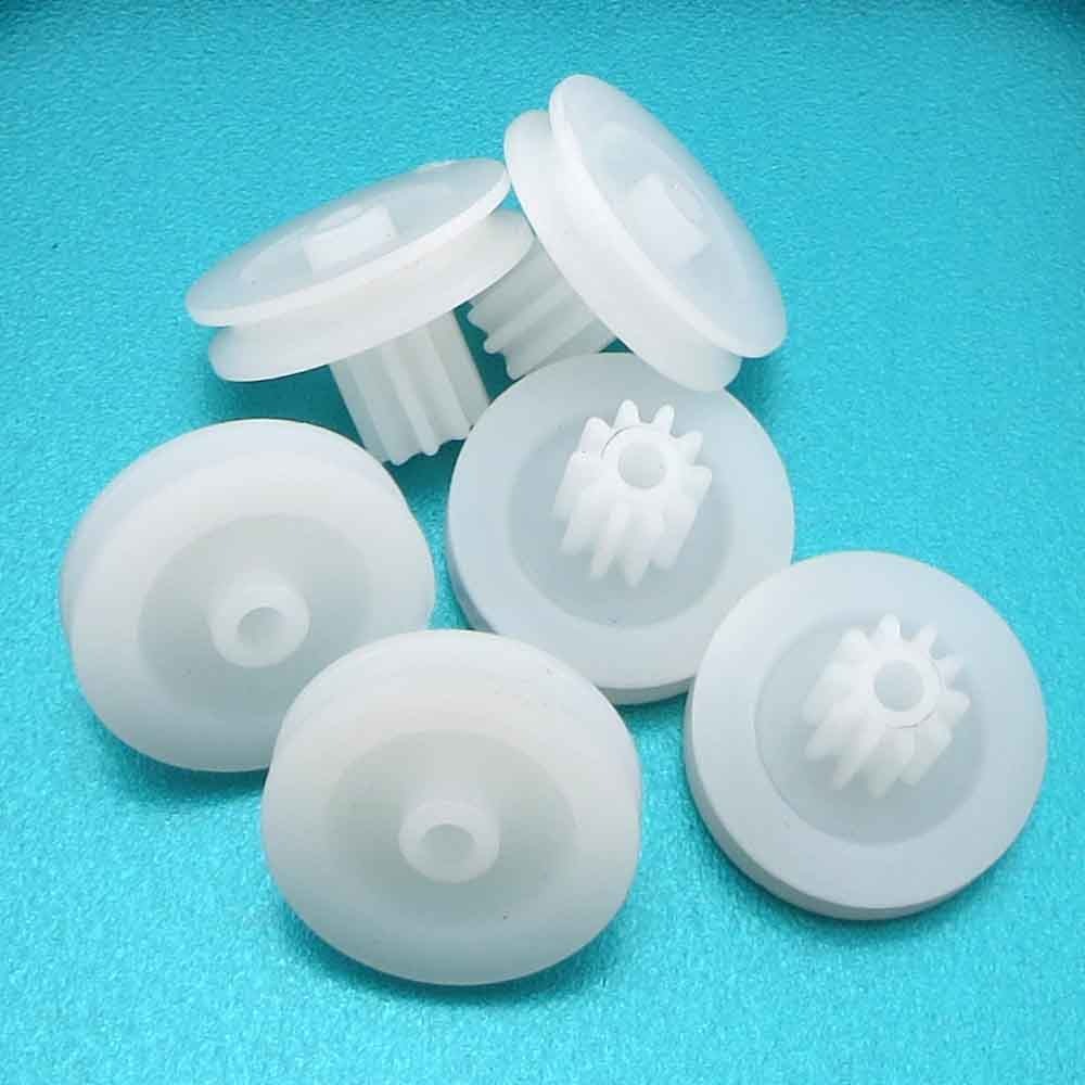 15*10.5*2.05 塑料皮帶輪 單槽小滑輪DIY模型配件齒輪傳動 千水星-細節圖6