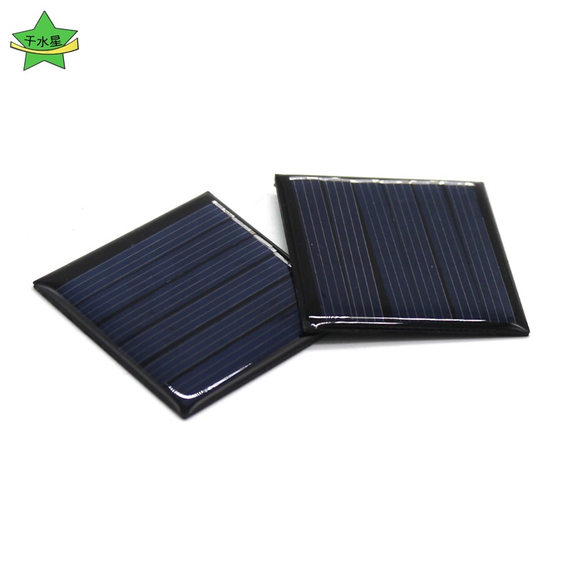 太陽能電池板3V65MA 手工DIY科技小製作模型玩具電子配件發電板-細節圖5
