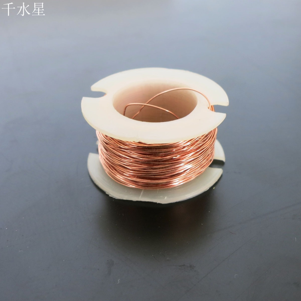 0.2/0.5/1/mm漆包線 銅線手工diy馬達繞線用繞組焊接線細銅絲線圈-細節圖4