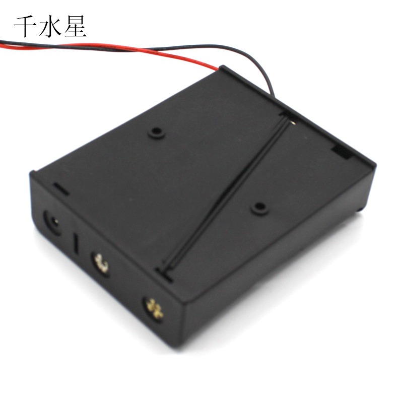 18650電池盒3節 DIY航模3.7V鋰電池電池座串聯電源小製作電路配件-細節圖5