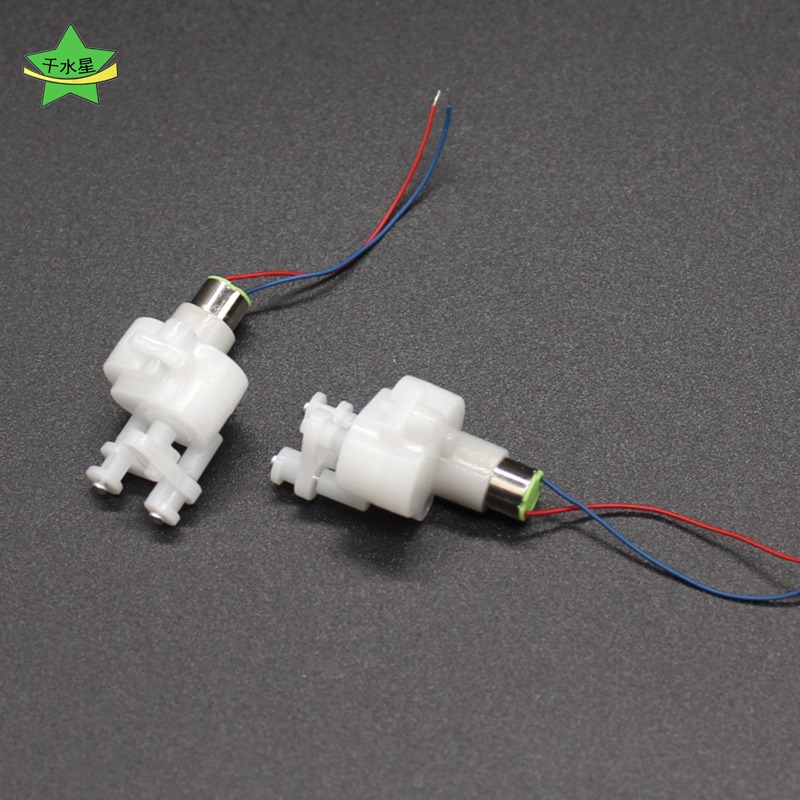 白色612減速電機左右擺動馬達DC1.5-6V微型直流電機diy小製作材料-細節圖4