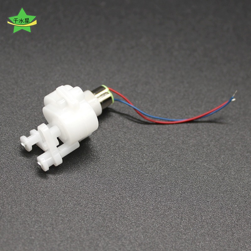 白色612減速電機左右擺動馬達DC1.5-6V微型直流電機diy小製作材料-細節圖5