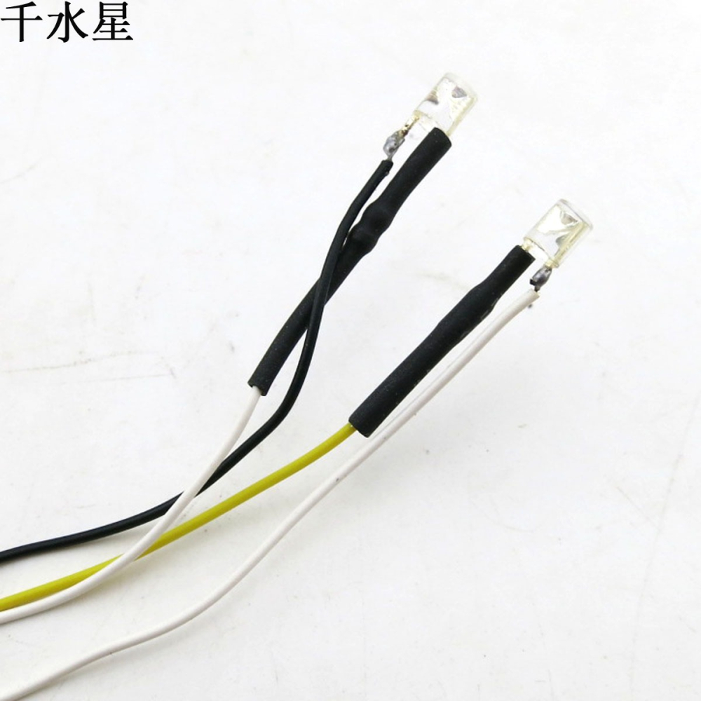 帶線LED燈 DIY建築模型 沙盤燈 彩色裝飾燈飾 草地燈 模型材料-細節圖9