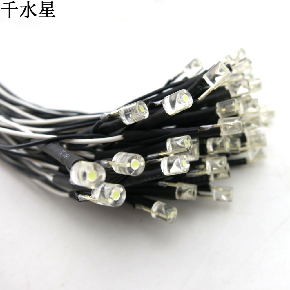 帶線LED燈 DIY建築模型 沙盤燈 彩色裝飾燈飾 草地燈 模型材料-細節圖10