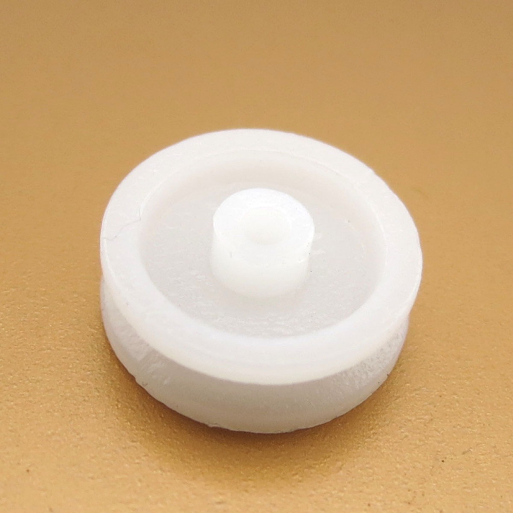 2*13mm皮帶輪模型拼裝材料DIY塑料車輪滑輪組小製作配件傳動輪-細節圖5