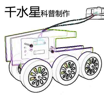 橡膠車輪 玩具小車輪 diy四驅車模型製作配件 手工製作電動小車-細節圖6