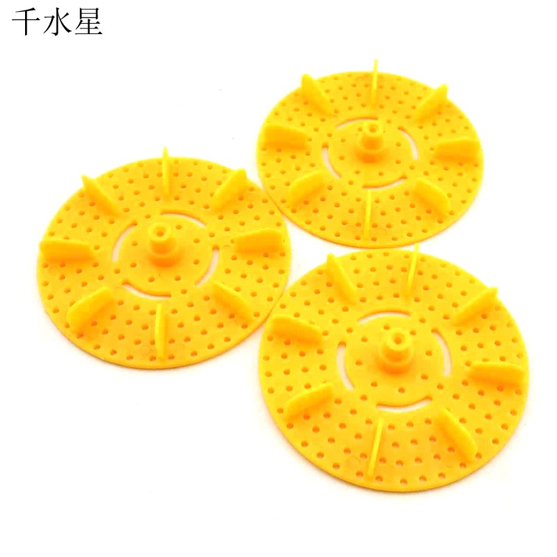 明輪槳 八葉螺旋槳船槳 DIY手工製作模型遙控船模槳 多功能圓輪盤-細節圖3