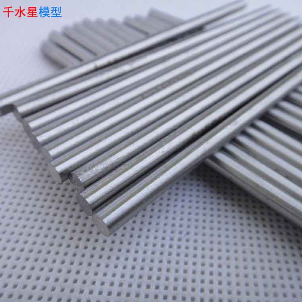 高硬度耐磨鋼軸 模型車軸 齒輪軸diy傳動軸2mm短軸 科技製作配件-細節圖6
