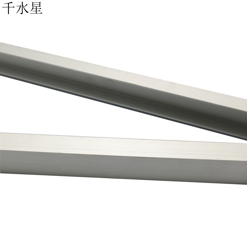 U型鋁 包邊槽鋁 DIY模型製作鋁材型材 導軌卡槽 機器人模型結構件-細節圖4