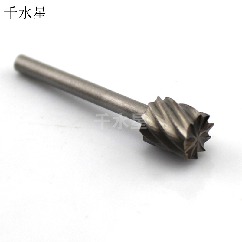 木工旋轉銼刀6件套 刻花 diy機牀配件 模型銼刀 模型雕刻木玩加工-細節圖3