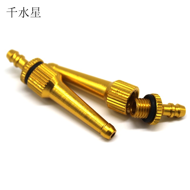 直通三通油濾 T型兩通三通管 DIY航模車模製作加油嘴油濾器配件-細節圖3