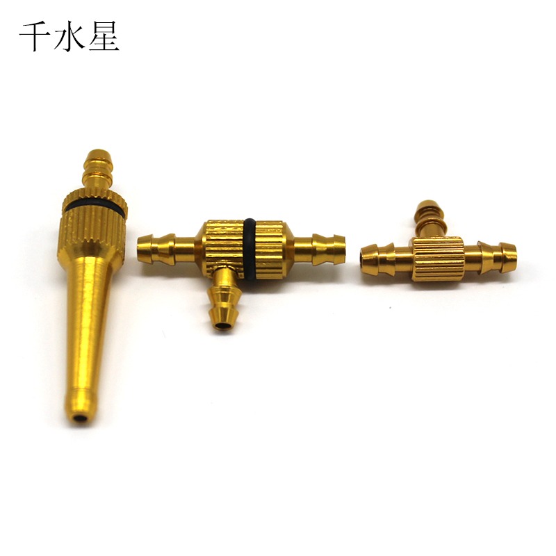 直通三通油濾 T型兩通三通管 DIY航模車模製作加油嘴油濾器配件-細節圖5