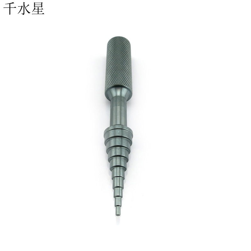 軸承拆裝器 鋁合金模型工具 DIY航模車模拆卸工具套裝 軸承安裝器-細節圖4