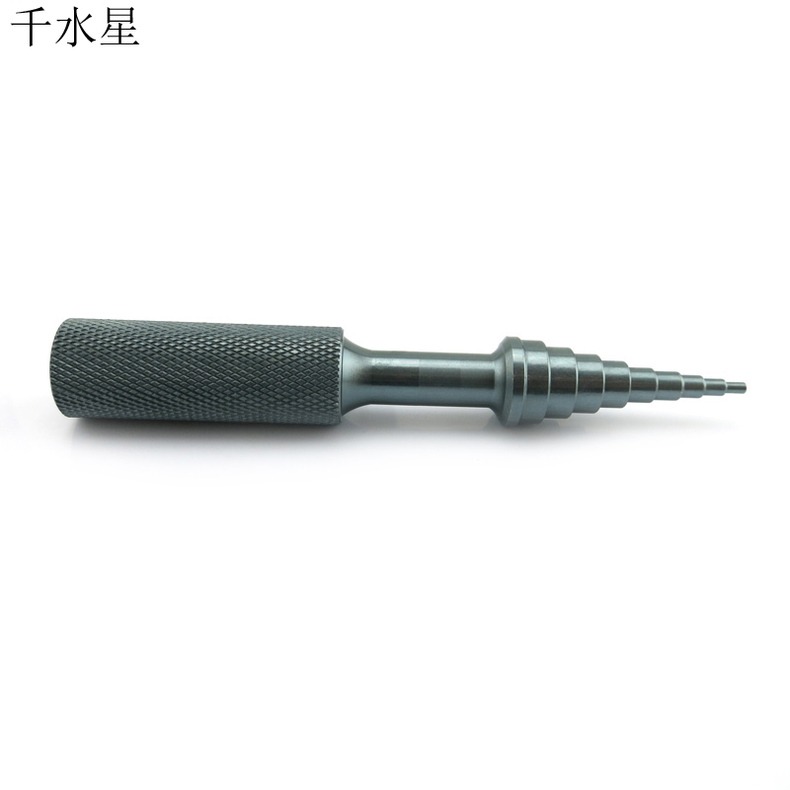 軸承拆裝器 鋁合金模型工具 DIY航模車模拆卸工具套裝 軸承安裝器-細節圖6