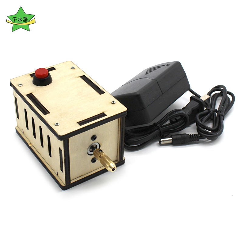 迷你打磨工作臺GZT2 木質diy自制模型工具拋光切割小型打磨機器-細節圖4