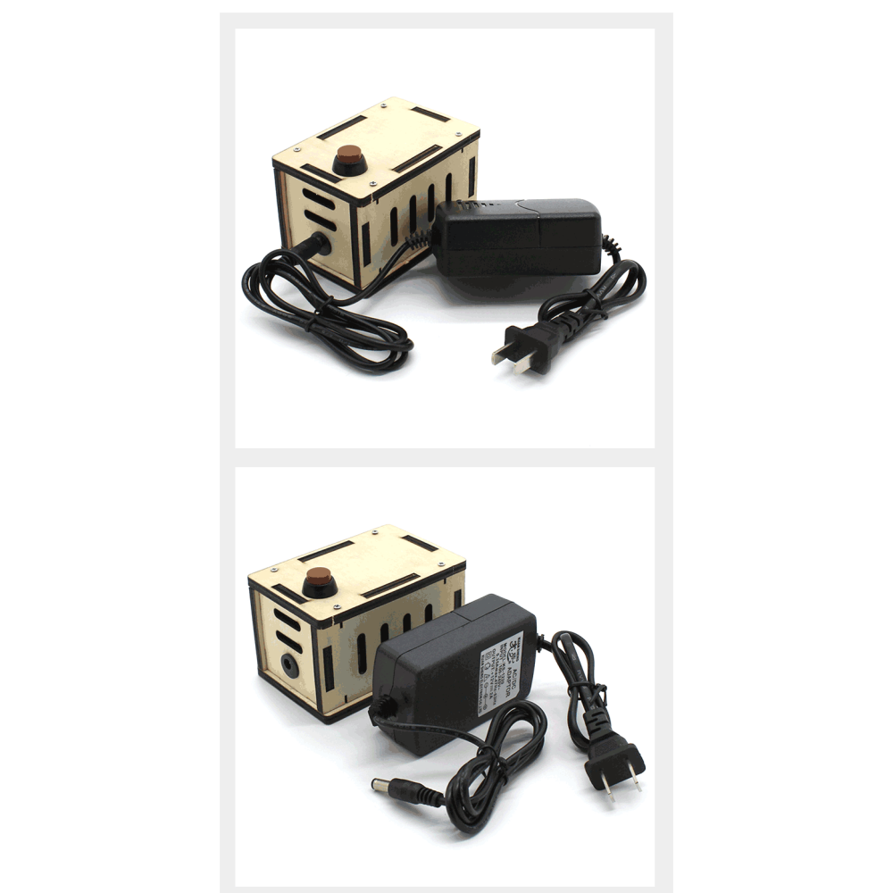 迷你打磨工作臺GZT2 木質diy自制模型工具拋光切割小型打磨機器-細節圖8