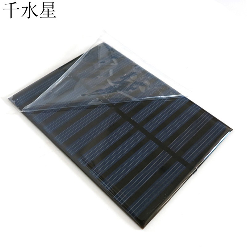 5.5V160ma太陽能電池板 DIY科技模型製作 光伏發電 科學實驗材料-細節圖3