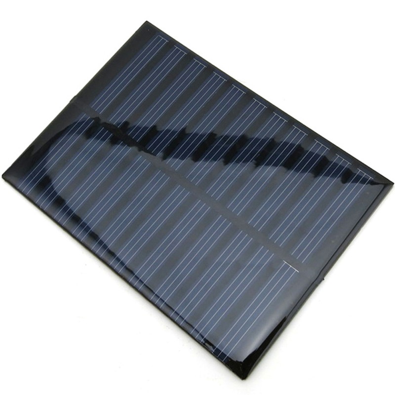 5.5V160ma太陽能電池板 DIY科技模型製作 光伏發電 科學實驗材料-細節圖5