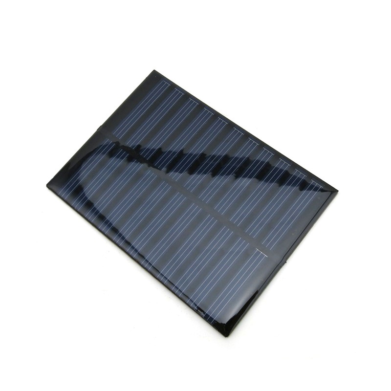 5.5V160ma太陽能電池板 DIY科技模型製作 光伏發電 科學實驗材料-細節圖6