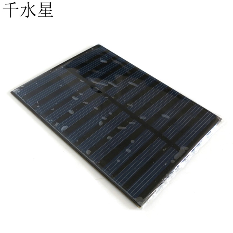 5.5V160ma太陽能電池板 DIY科技模型製作 光伏發電 科學實驗材料-細節圖7