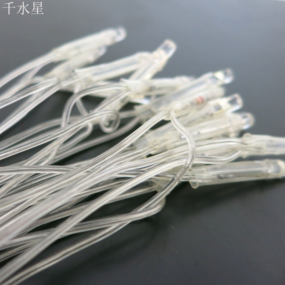 34頭LED串燈 DIY沙盤模型景觀建築裝飾燈 閃燈滿天星霓虹彩燈配件-細節圖2