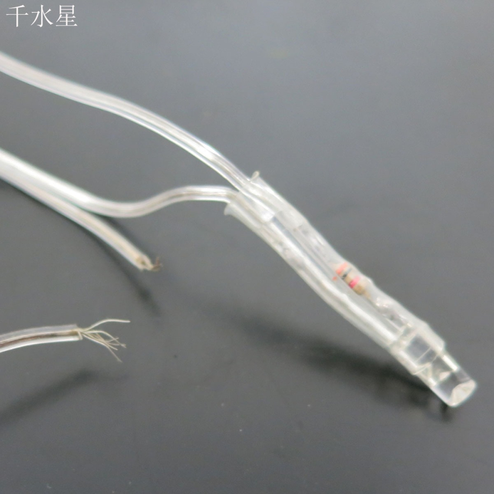 34頭LED串燈 DIY沙盤模型景觀建築裝飾燈 閃燈滿天星霓虹彩燈配件-細節圖4