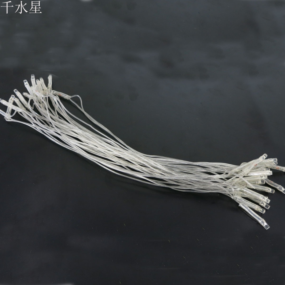 34頭LED串燈 DIY沙盤模型景觀建築裝飾燈 閃燈滿天星霓虹彩燈配件-細節圖5