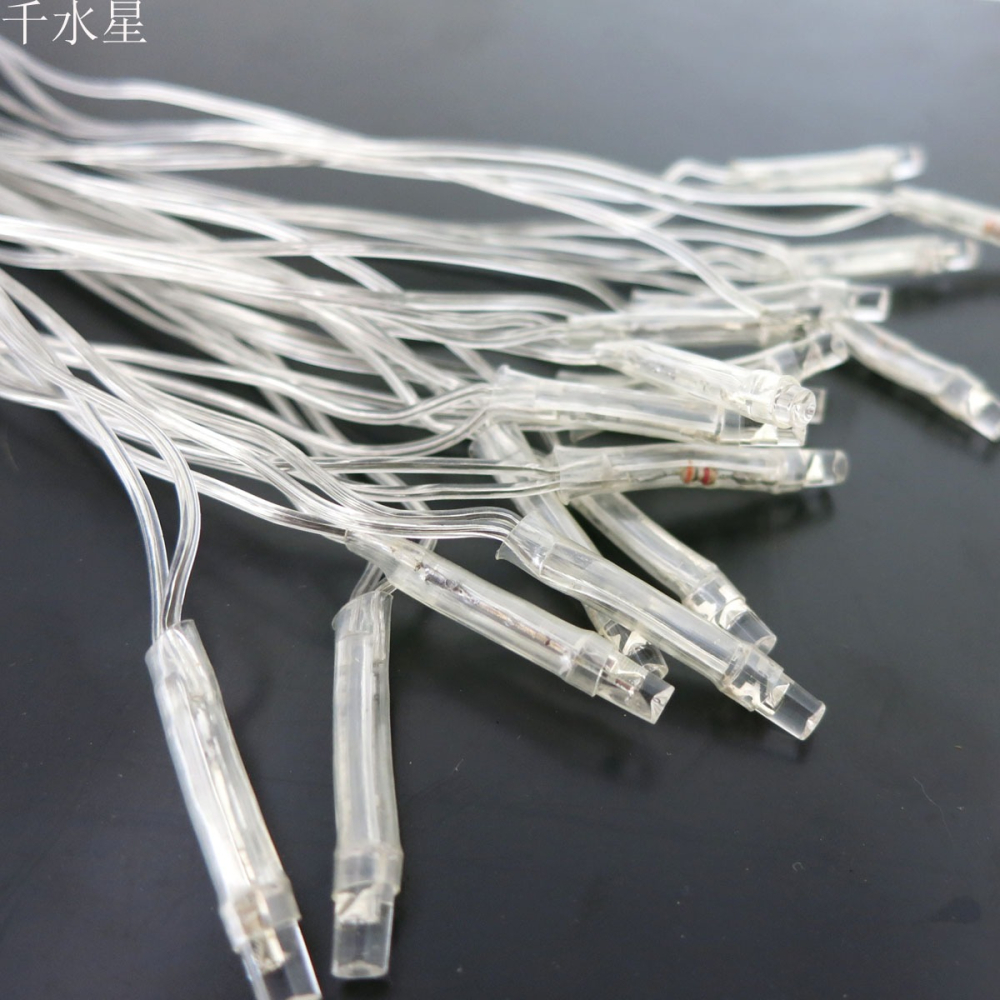 34頭LED串燈 DIY沙盤模型景觀建築裝飾燈 閃燈滿天星霓虹彩燈配件-細節圖6