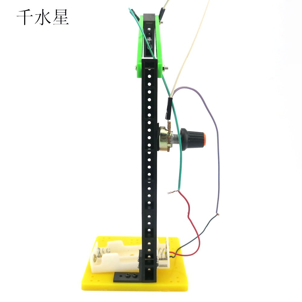 調光小臺燈1號 科技小製作 diy拼裝玩具配件千水星模型套件材料包-細節圖4