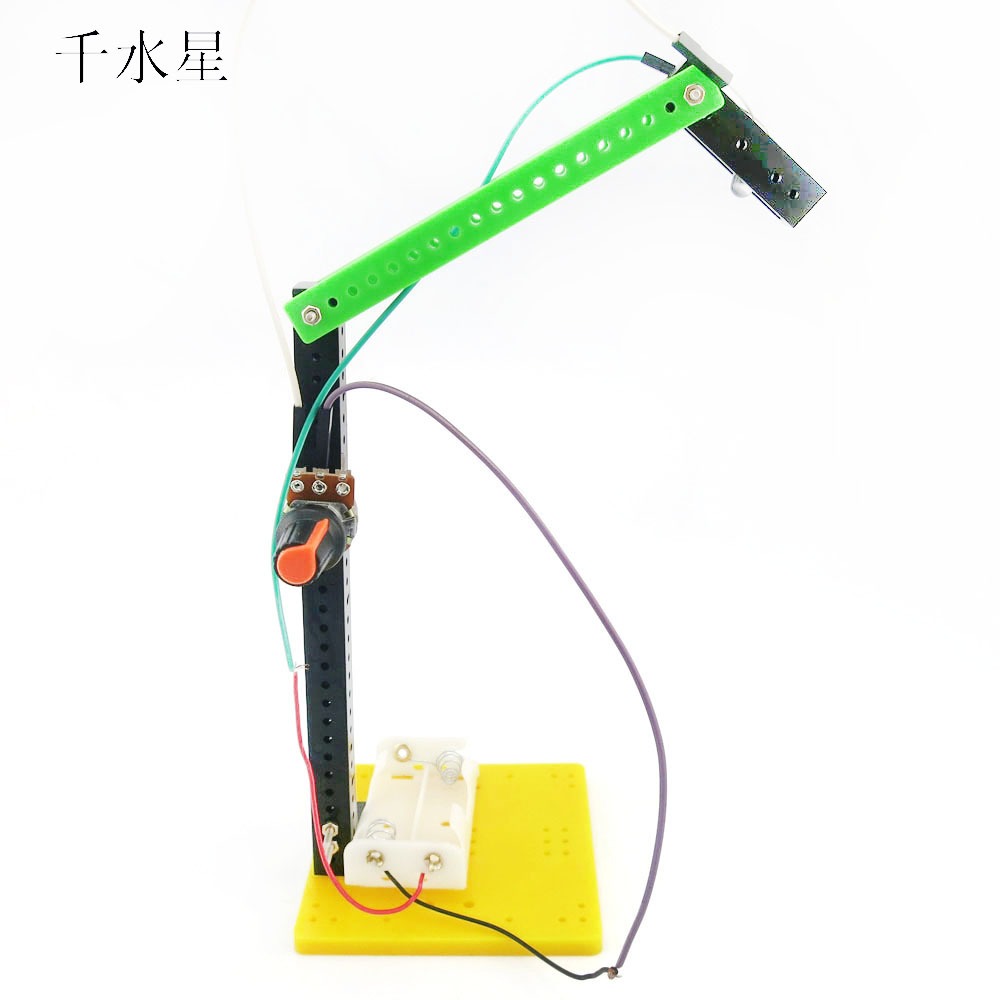 調光小臺燈1號 科技小製作 diy拼裝玩具配件千水星模型套件材料包-細節圖5