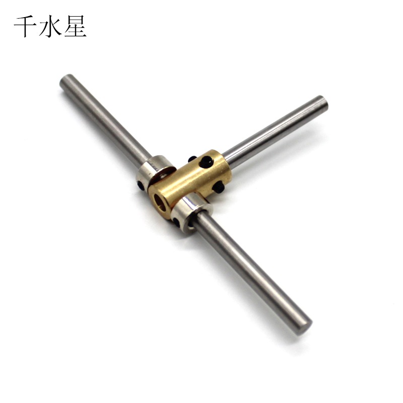 T型鋼桿 DIY模型製作四驅車改裝連接桿 多功能連桿小製作配件材料-細節圖2