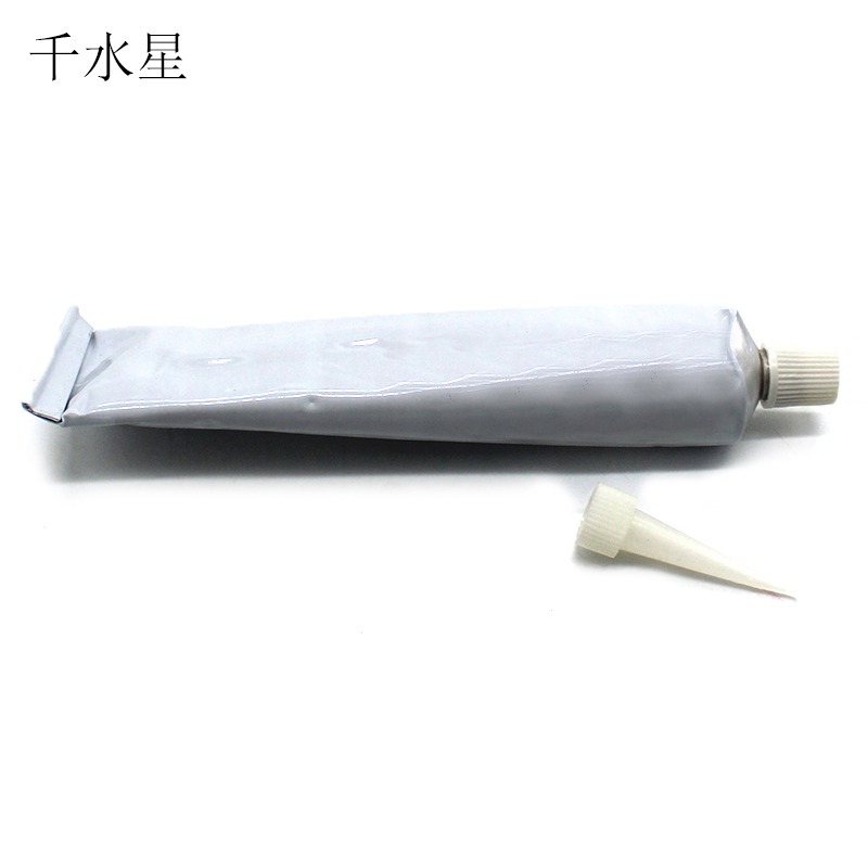 導熱硅膠1.0 散熱片 電子元件散熱膏 模型粘貼硅脂 有機硅 導熱脂-細節圖2