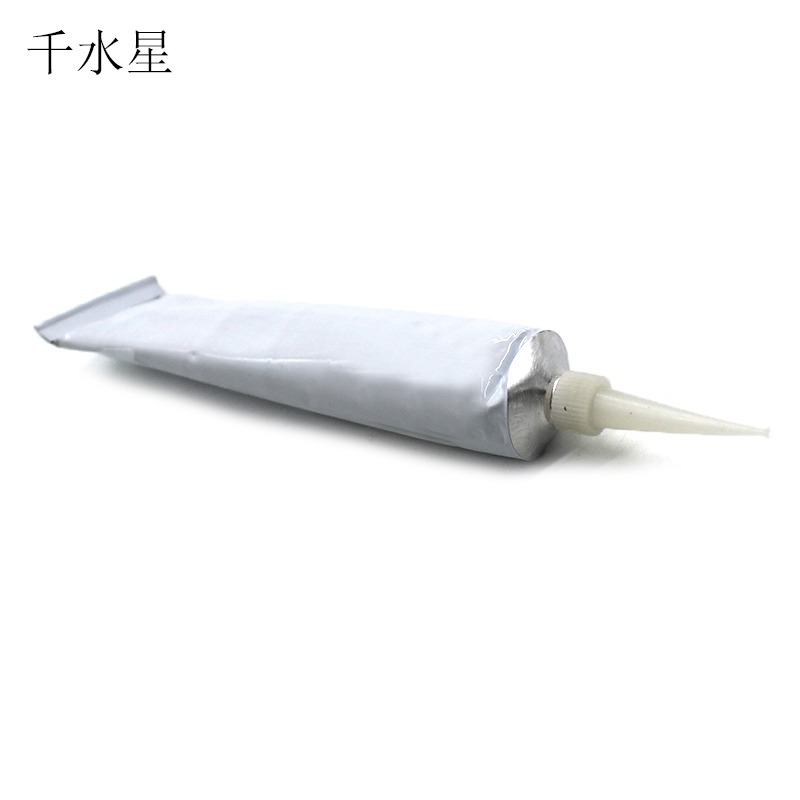 導熱硅膠1.0 散熱片 電子元件散熱膏 模型粘貼硅脂 有機硅 導熱脂-細節圖3