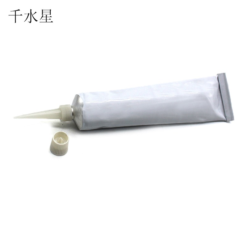 導熱硅膠1.0 散熱片 電子元件散熱膏 模型粘貼硅脂 有機硅 導熱脂-細節圖5