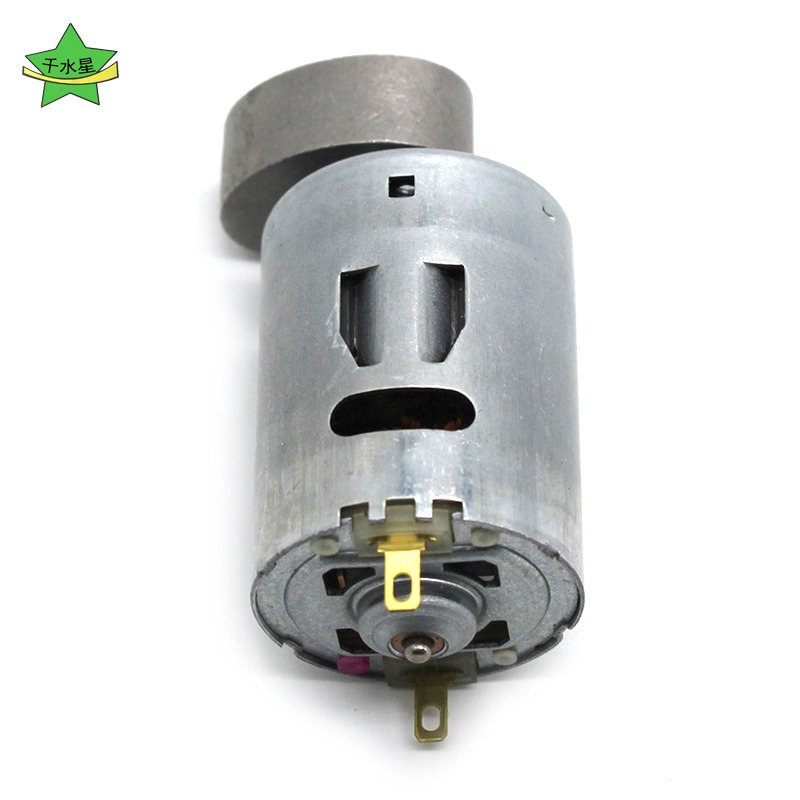 385震動電機 科普小製作材料diy小型直流手工拼裝玩具馬達6-12v-細節圖4