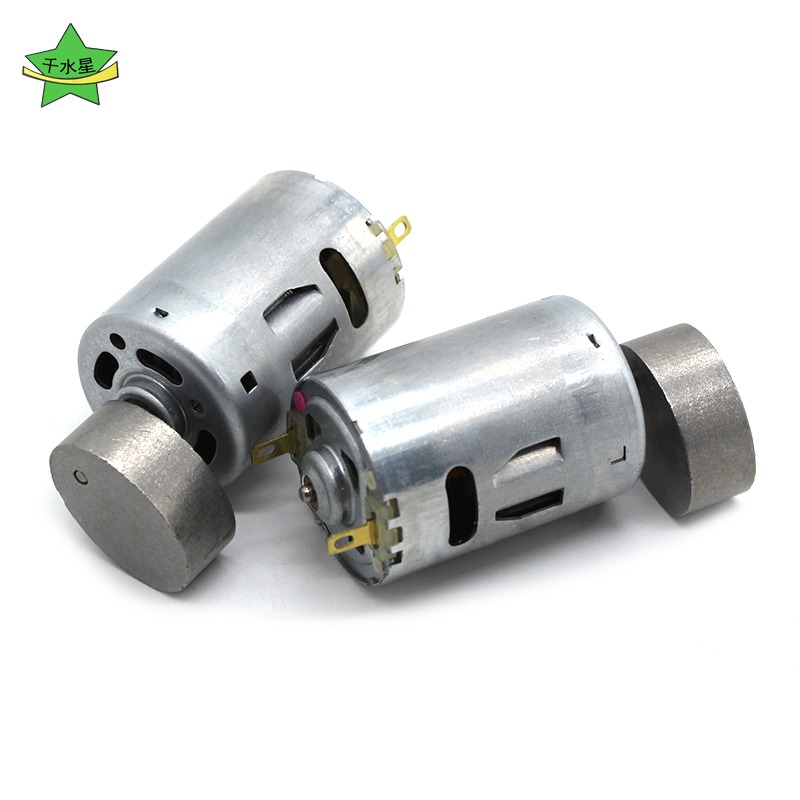 385震動電機 科普小製作材料diy小型直流手工拼裝玩具馬達6-12v-細節圖5