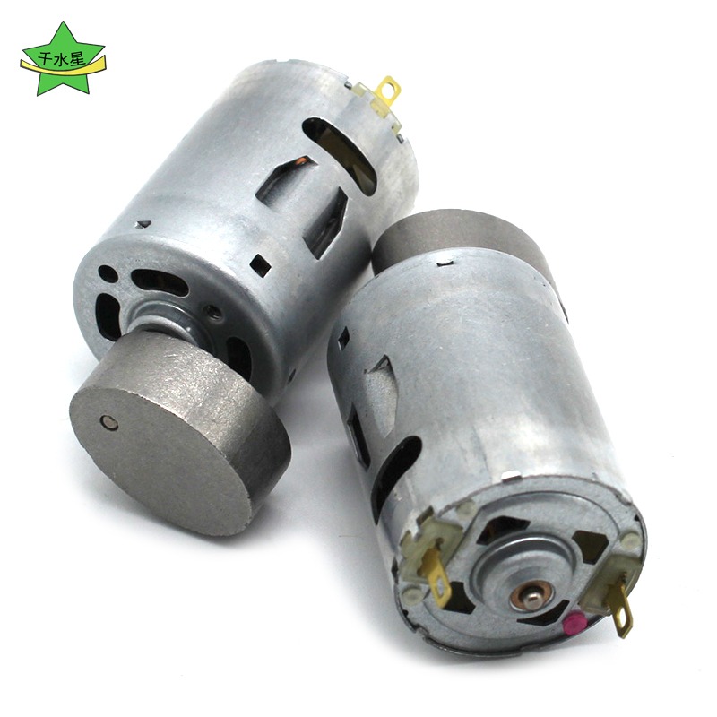 385震動電機 科普小製作材料diy小型直流手工拼裝玩具馬達6-12v-細節圖6