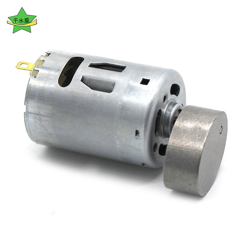 385震動電機 科普小製作材料diy小型直流手工拼裝玩具馬達6-12v-細節圖7