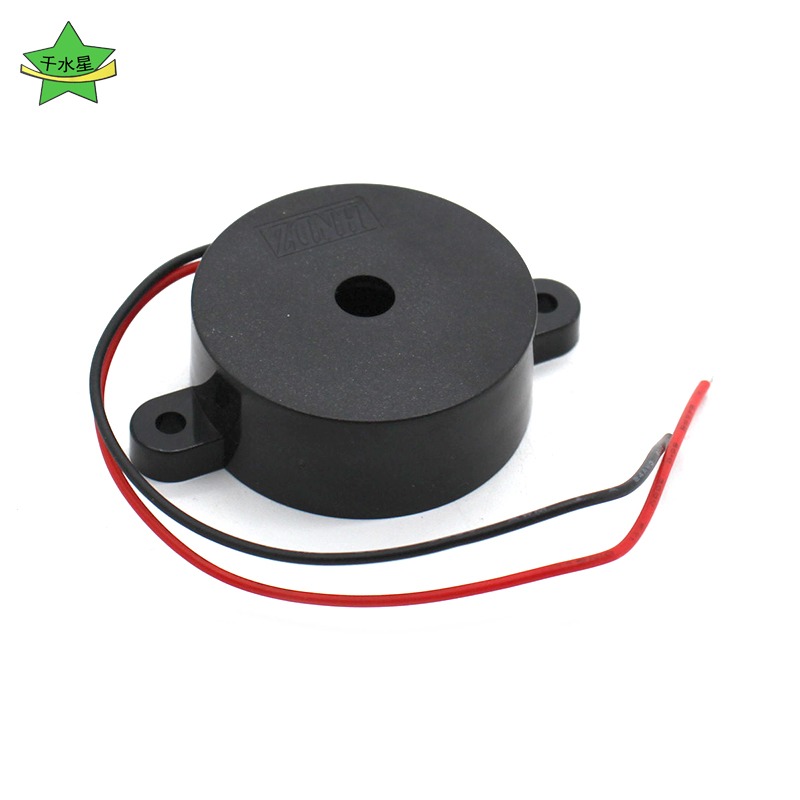 3v蜂鳴器圓形帶線直流3V5V24V自制長聲報警器玩具模型材料高分貝-細節圖6