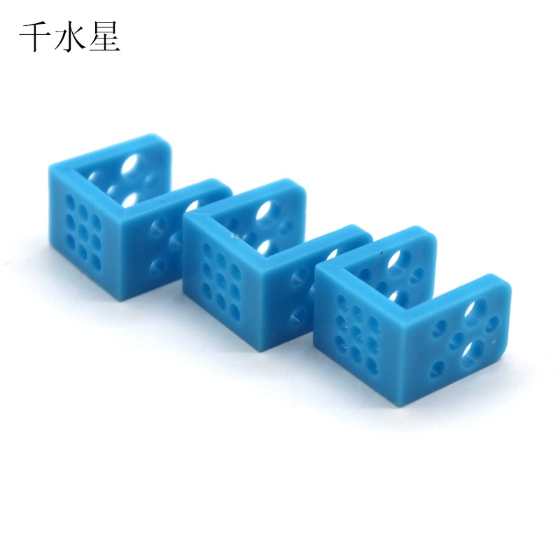 U型軸架 模型安裝連接固定件 手工DIY小製作玩具車船千水星旗艦店-細節圖2