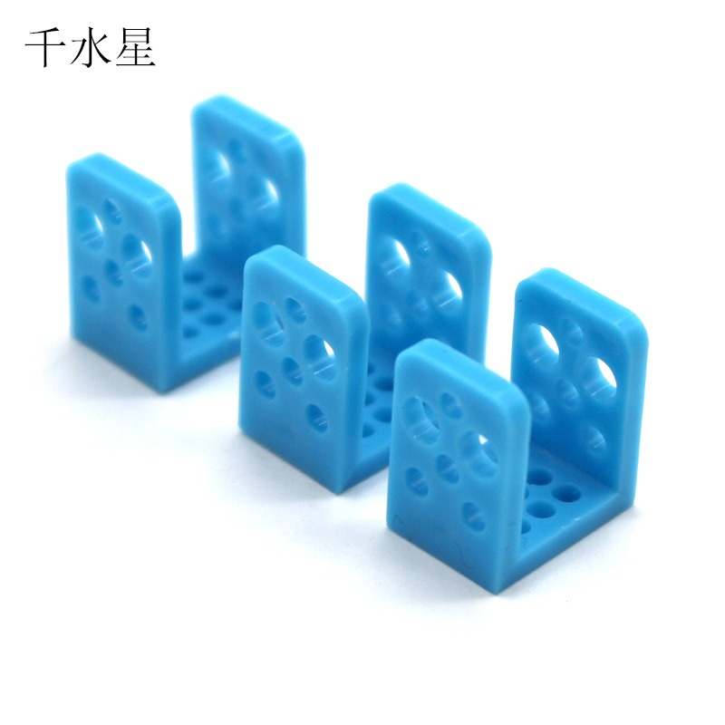 U型軸架 模型安裝連接固定件 手工DIY小製作玩具車船千水星旗艦店-細節圖4
