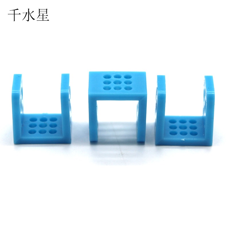 U型軸架 模型安裝連接固定件 手工DIY小製作玩具車船千水星旗艦店-細節圖5